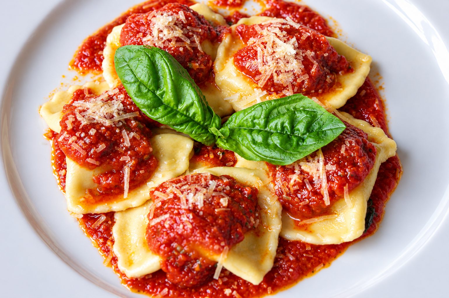 Ravioli al sugo